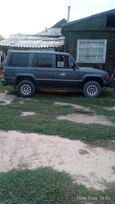 sprinter bazar: Isuzu Trooper: 1991 г., 2.3 л, Механика, Дизель, Внедорожник — 2