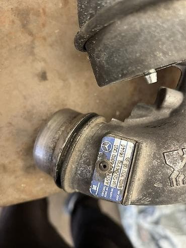 компрессоры: Турбина Mercedes-Benz Оригинал — 4