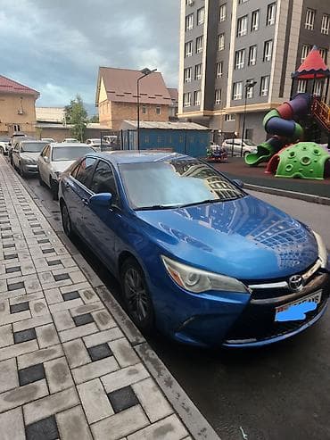 Транспорт: Toyota Camry: 2017 г., 2.5 л, Автомат, Бензин, Седан — 2