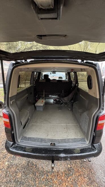 фиат добло: Volkswagen Transporter: 2004 г., 1.9 л, Механика, Дизель, Минивэн — 5