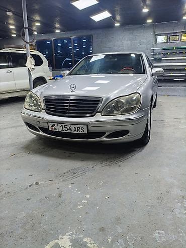 Транспорт: Mercedes-Benz S-Class: 2003 г., Седан — 6