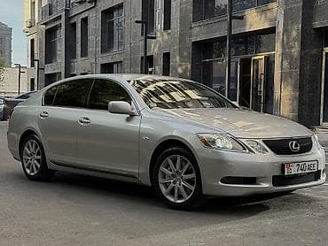 Lexus GS: 2005 г., 3 л, Автомат, Бензин, Седан
