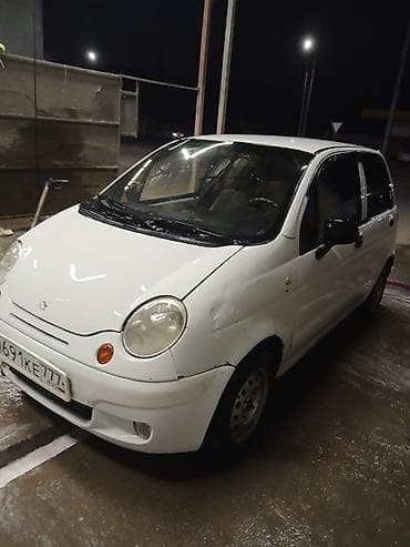 honda stream 2007: Daewoo Matiz: 2013 г., 0.8 л, Механика, Бензин, Хэтчбэк — 4