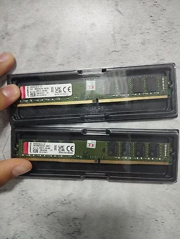 pc4: Оперативная память (RAM) для ПК, Kingston, 16 ГБ, DDR4 — 1