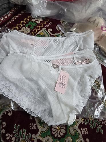 lining мужская: Трусики, Слипы, Со стразами, Хлопок, Корея — 8