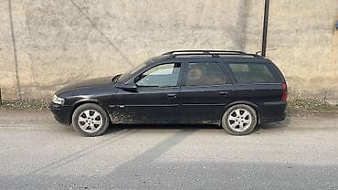 235 55: Opel Vectra: 2001 г., Универсал — 8
