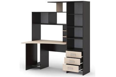 компьютеный стол: Стол компьютерный, угловой Стол компьютерный 6, Белфорд Стендмебель — 2