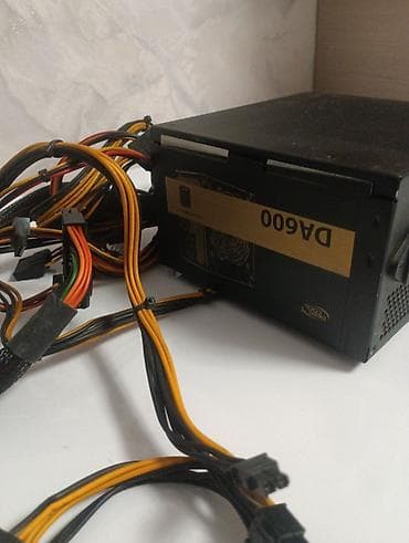Блок питания, Б/у, DeepCool, 600 Вт, 80 Plus, 600 Вт — 2