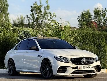 малибу машина цена: Mercedes-Benz E-класс AMG: 2018 г., 4 л, Автомат, Бензин, Седан — 3