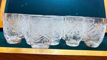 шторы цена бишкек: Рюмочки (стаканчики) Для коньяка и водки Хрустальные - 16 шт. Чешское — 3