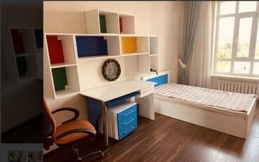 набор детской мебели: Детская гарнитура, Б/у, Для девочки, Для мальчика, Самовывоз — 1