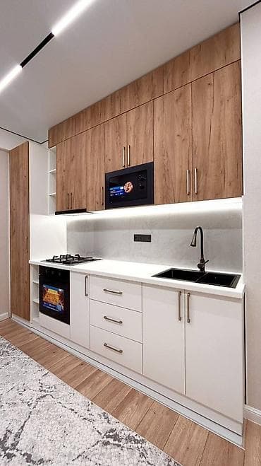 1 комната, 51 м², Боконбаева/Уметалиева Элитка, 8 этаж, Дизайнерский ремонт