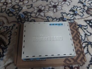 Mikrotik-Роутер Есть модель с USB-Новый,а также модель без-USB А также