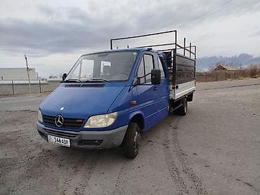 продаю грузовики: Легкий грузовик, Mercedes-Benz, Дубль — 1