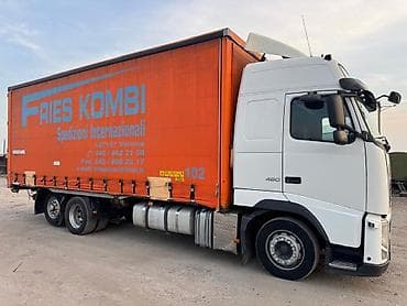 daf 95xf: Тягач, Volvo, 2012 г., Шторный — 6