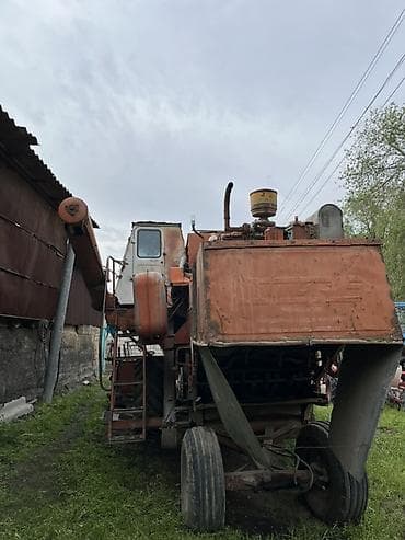 комбайн сельхозтехника: Зерноуборочный комбайн СК-5М «Нива» - Классическая модель для уборки — 3