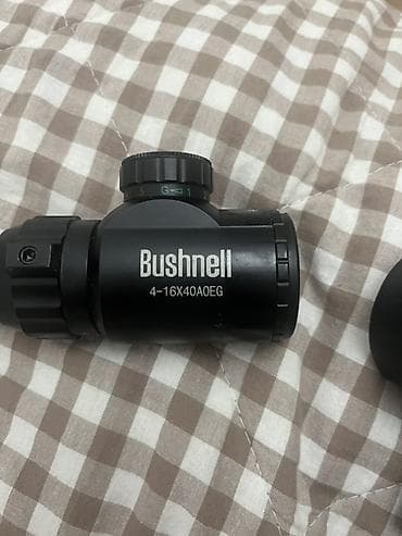 микрофон колонки: Оптический прицел Bushnell 4–16x40 AOEG - Переменная кратность — 4