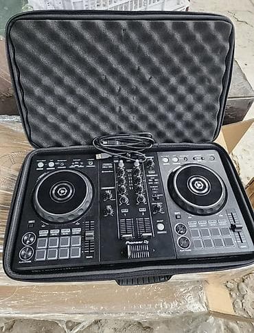 редми нот 12 с: DJ-контроллер Pioneer DJ DDJ-400 с кейсом и кабелями - Двухдековый — 3