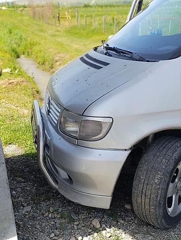 авто ровер: Mercedes-Benz Vito: 2003 г., 2.2 л, Механика, Дизель, Минивэн — 10