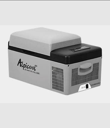 холодильник столик: Автохолодильник Alpicool C20, 20 л - Тип: компрессорный портативный — 2
