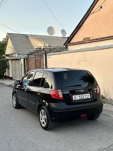 гетц машина цена бишкек: Hyundai Getz: 2008 г., 1.1 л, Механика, Бензин, Хэтчбэк — 6