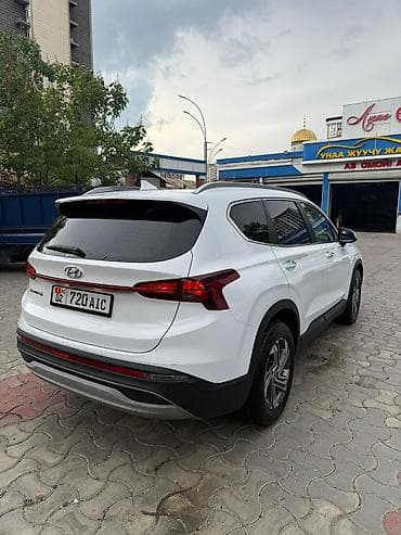 e2 byd: Hyundai Santa Fe: 2021 г., 2.5 л, Робот, Бензин, Кроссовер — 5