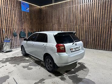 мухабойка на рх 300: Toyota Corolla: 2003 г., 1.6 л, Автомат, Бензин, Хэтчбэк — 1