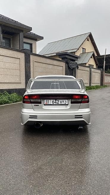 бампер задний ист: Subaru Legacy: 1999 г., 3 л, Ручные, Бензин, Седан — 6