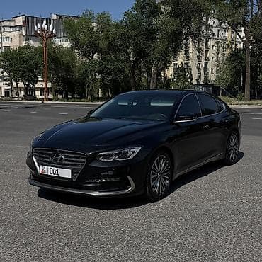 haval m6: Hyundai Grandeur: 2019 г., 3 л, Автомат, Бензин, Седан — 2