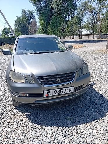 авто каран: Mitsubishi Airtrek: 2005 г., Автомат, Кроссовер — 3