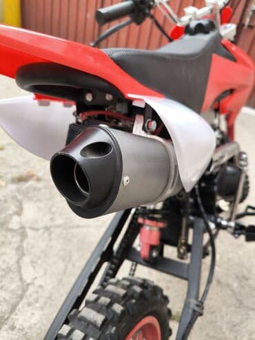 электромотоциклы бишкек: Питбайк 125 куб. см, Бензин, Новый — 3