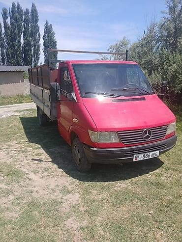 9: Грузовик, Mercedes-Benz, Стандарт, Б/у — 1