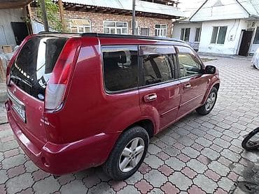 х трейл: Nissan X-Trail: 2003 г., 2 л, Автомат, Бензин, Кроссовер — 2