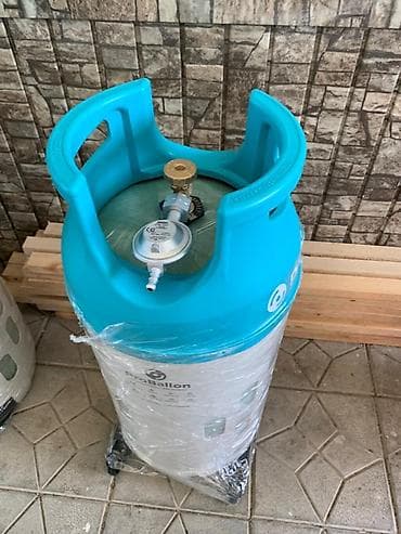 Промышленный газовый баллон, Наполнение: Пропан, Объем баллона: 50 л, Применение: Строительные работы, Новый, В розницу, Оптом, Бесплатный выезд, Бесплатная установка, Бесплатная доставка