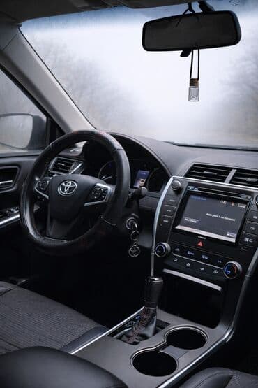 Продажа авто: Toyota Camry: 2016 г., 2.5 л, Автомат, Бензин, Седан — 6