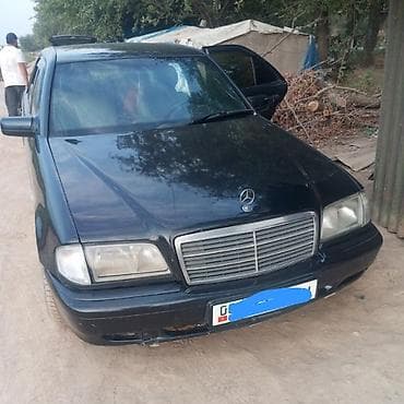Mercedes-Benz C-Class: 1998 г., Механика, Седан