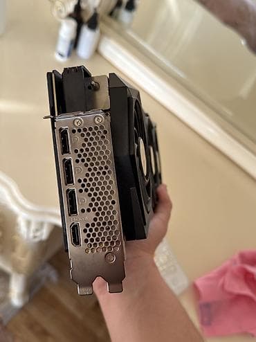 rtx 260: Видеокарта для ПК, Б/у, MSI, GeForce RTX, 8 ГБ — 3