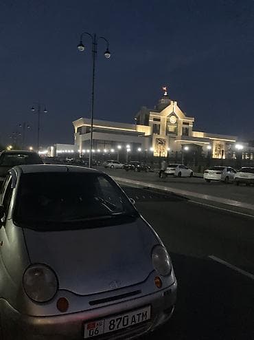 daewoo matiz кореа: Daewoo Matiz: 2006 г., 0.8 л, Ручные, Бензин, Хэтчбэк — 7