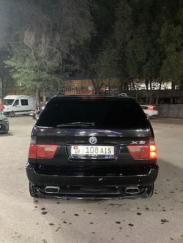 BMW X5: 2003 г., 4.6 л, Автомат, Газ, Внедорожник — 5