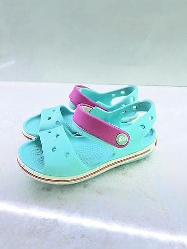 Детские сандалии Crocs C10 - Оригинальные Crocs из материала