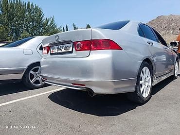 lexus 2001: Honda Accord: 2004 г., 2.4 л, Механика, Газ, Седан — 4