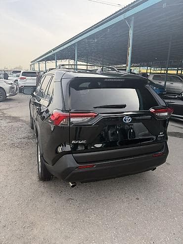 byd e5: Toyota RAV4: 2021 г., 2.5 л, Автомат, Гибрид, Кроссовер — 4