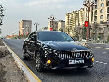 Kia K7: 2020 г., Автомат, Гибрид, Седан — 3