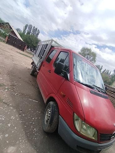 авто краска: Грузовик, Mercedes-Benz, Дубль, 3 т, Б/у — 5