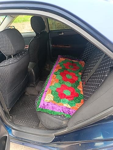 5: Toyota Camry: 2003 г., 2.4 л, Ручные, Бензин, Седан — 8