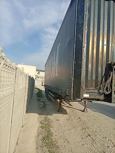 тир прцеп: Прицеп, Krone, Тентованный — 7