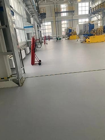 эпоксидный грунт: АЛЬФАПОЛ КИ - НАЛИВНОЙ ПОЛ Магнезиальный безыскровый антистатический — 2