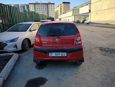 honda stream 2007: Nissan Pixo: 2009 г., 1 л, Ручные, Бензин, Хэтчбэк — 3