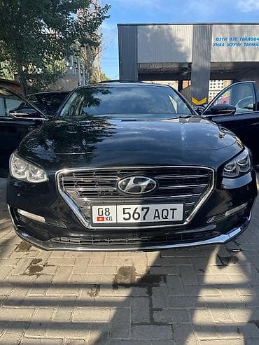 крузер: Hyundai Grandeur: 2019 г., 3 л, Автомат, Газ, Седан — 1