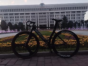 Унаа: Продам срочно обмен на айфон или рама Трековый велосипед MEHLER MR800 — 1